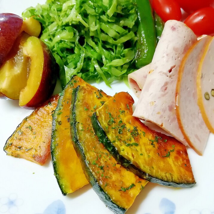 甘みが薄いかぼちゃ その2干し野菜編 レシピ 作り方 By さとママ3645 楽天レシピ 甘みが薄いかぼちゃ その2干し野菜編 レシピ 作り方 By さとママ3645 楽天レシピ